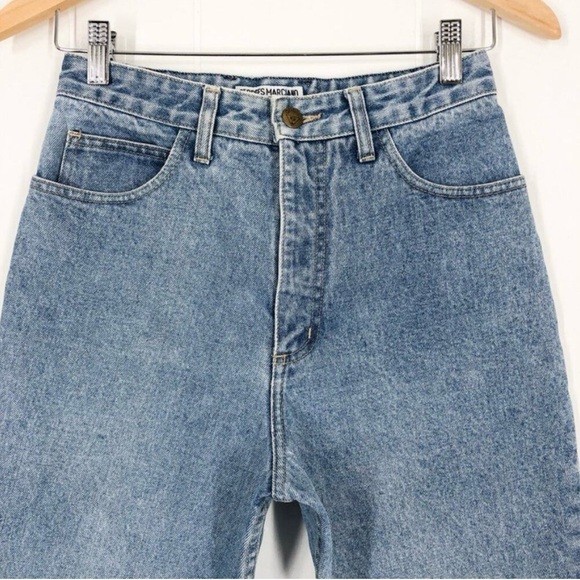 VTG Guess Georges Marciano Jeans 90s Ankle Zip Tapered Leg Style 1015 Size 29 - Picture 3 of 16